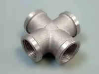 Крестовина стальная резьбовая 146 мм A182 Gr.F5 ASME B16.11 купить в Усть-Илимске
