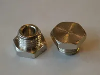 Пробка нержавеющая круглая 32 мм 51 мм 43 мм A182 Gr.F321 ASME B16.11 купить в Усть-Илимске