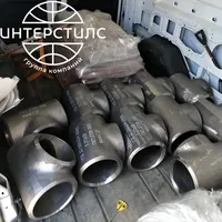 Стальной тройник переходной сварной 711 мм 36 мм P265GH EN 10253-2 купить в Усть-Илимске